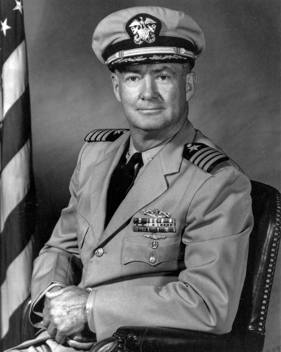 Dornin, Robert Edson (Dusty), Capt., USN (Ret.)